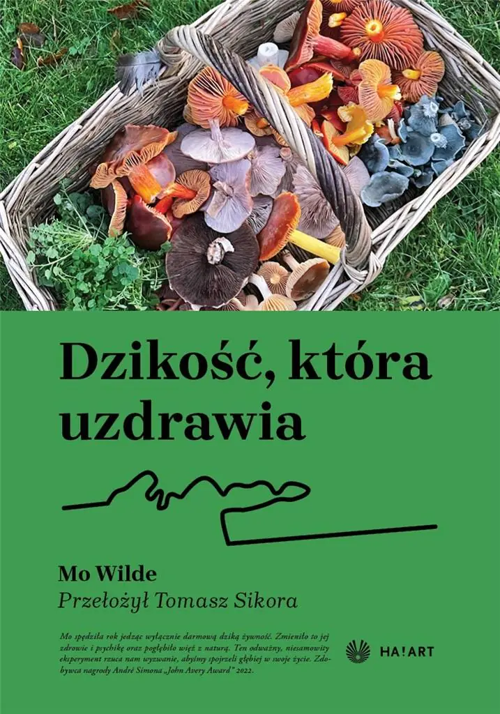 Książka - Dzikość, która uzdrawia