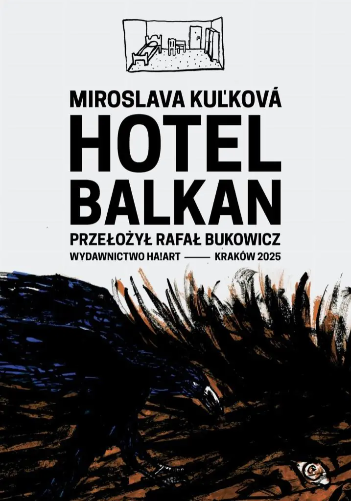 Książka - Hotel Balkan