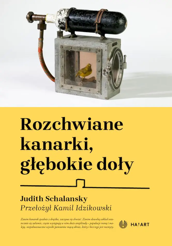 Książka - Rozchwiane kanarki, głębokie doły