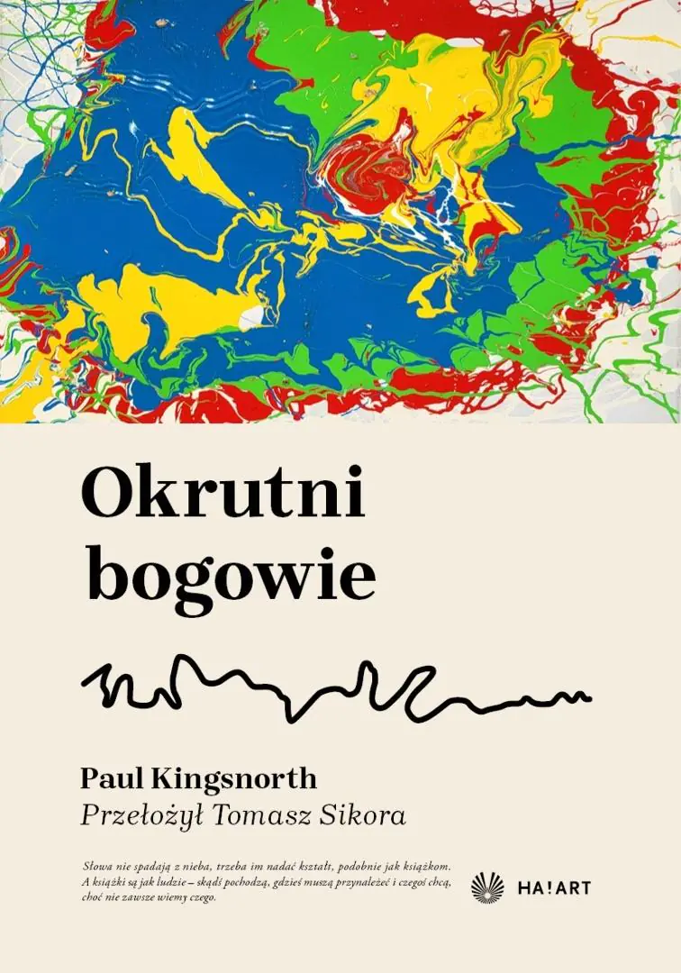Książka - Okrutni bogowie