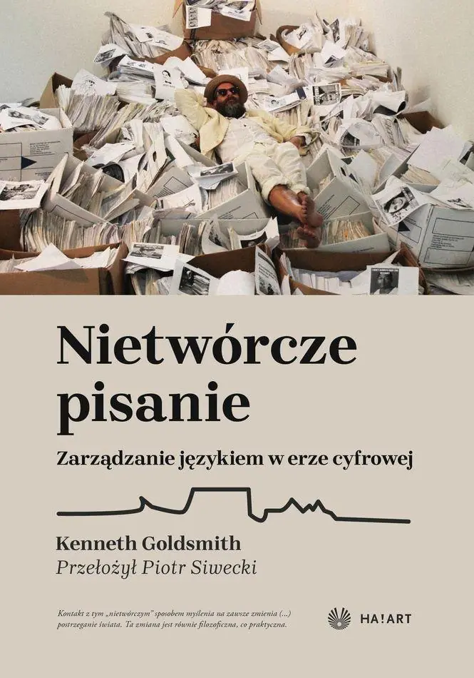 Książka - Nietwórcze pisanie. Zarządzanie językiem w erze cyfrowej