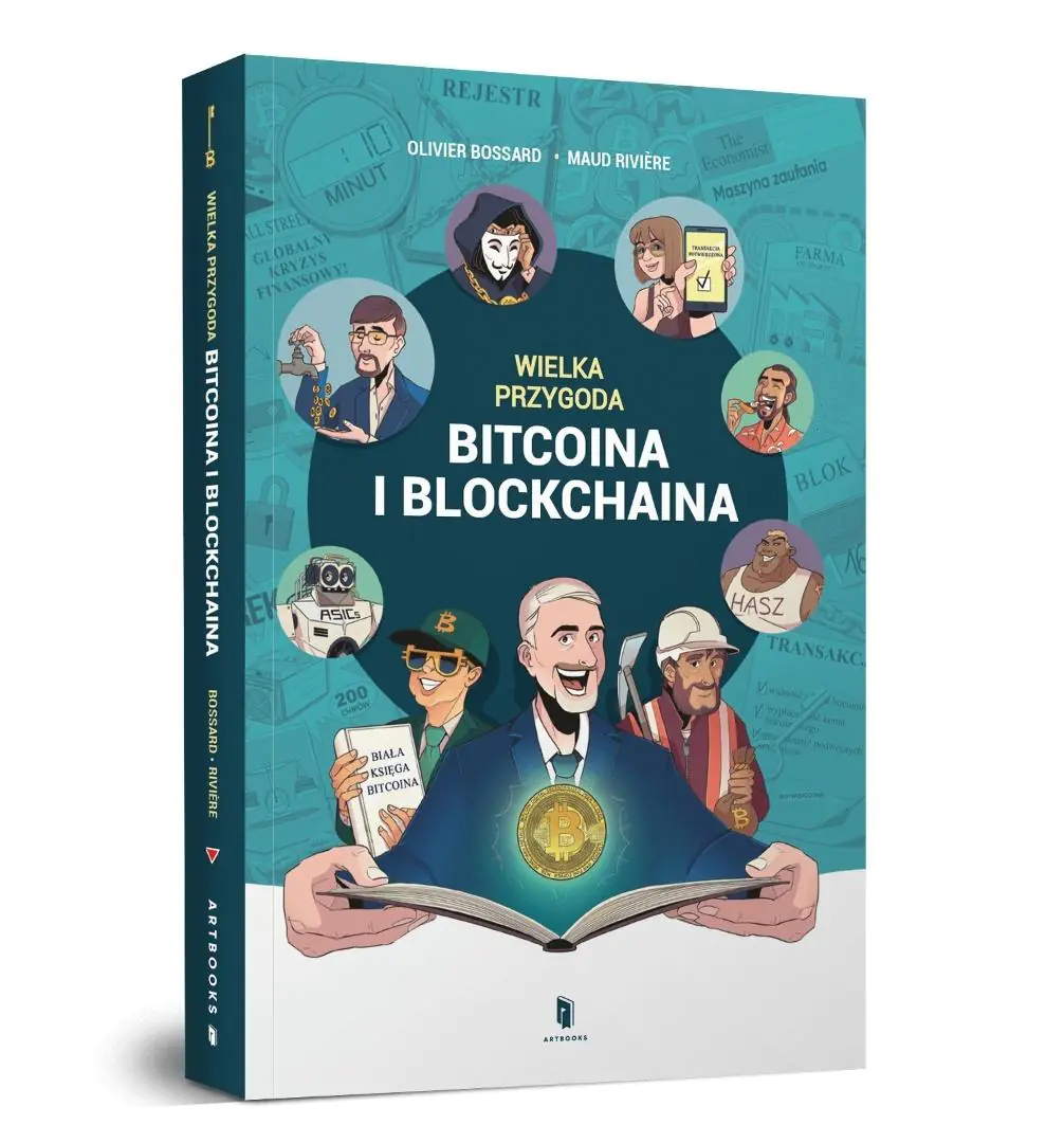 Książka - Wielka przygoda bitcoina i blockchaina