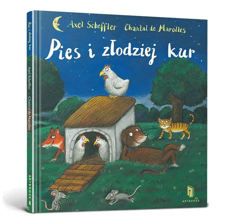 Książka - Pies i złodziej kur