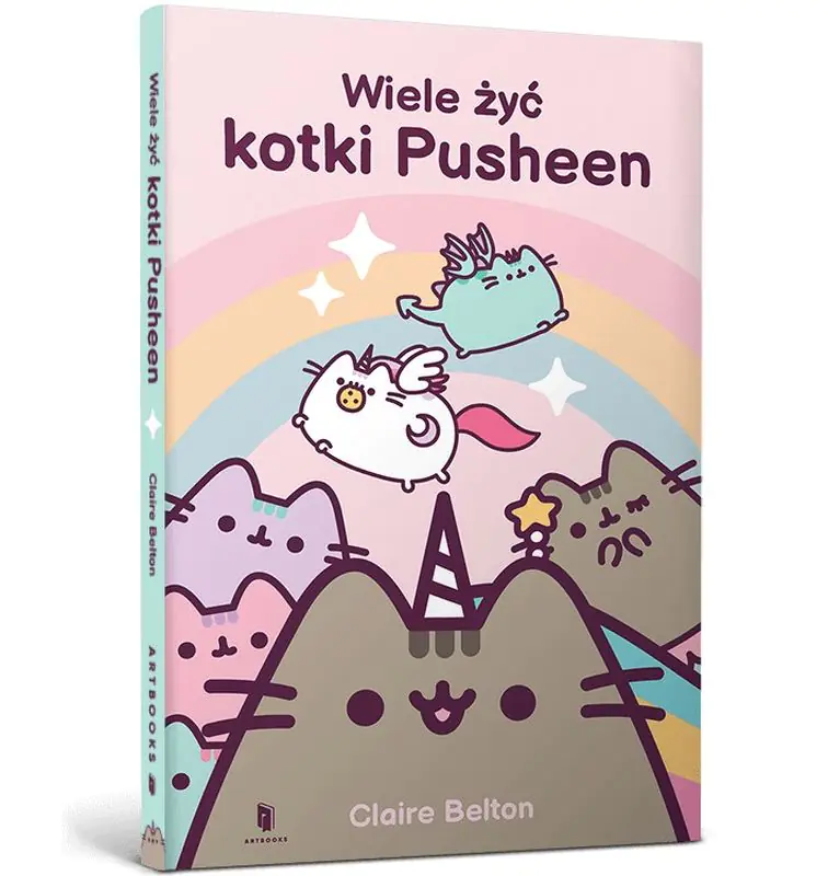 Książka - Wiele żyć kotki Pusheen