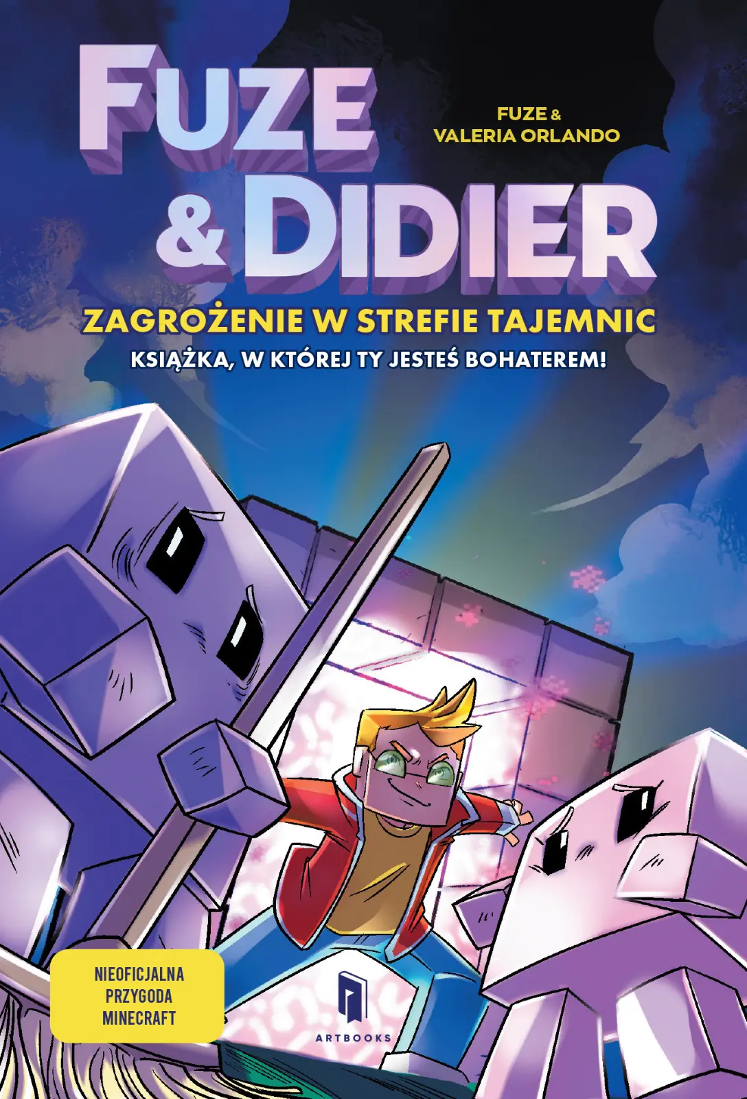 Książka - Fuze & Didier Zagrożenie w Strefie Tajemnic