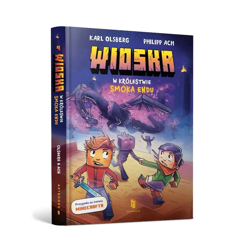 Książka - Wioska. W krainie Smoka Endu