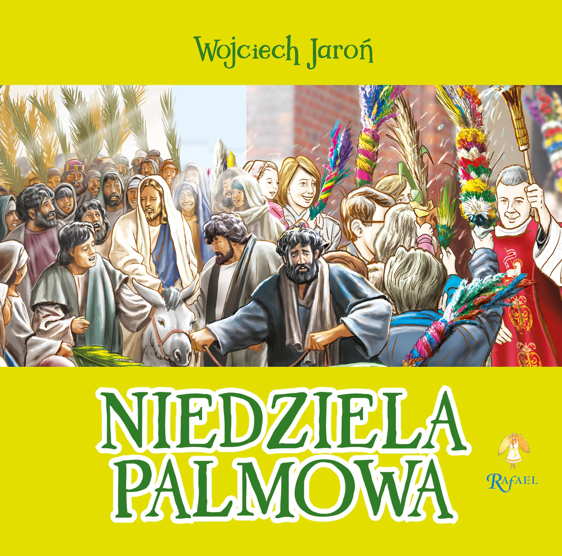 Książka - Niedziela Palmowa