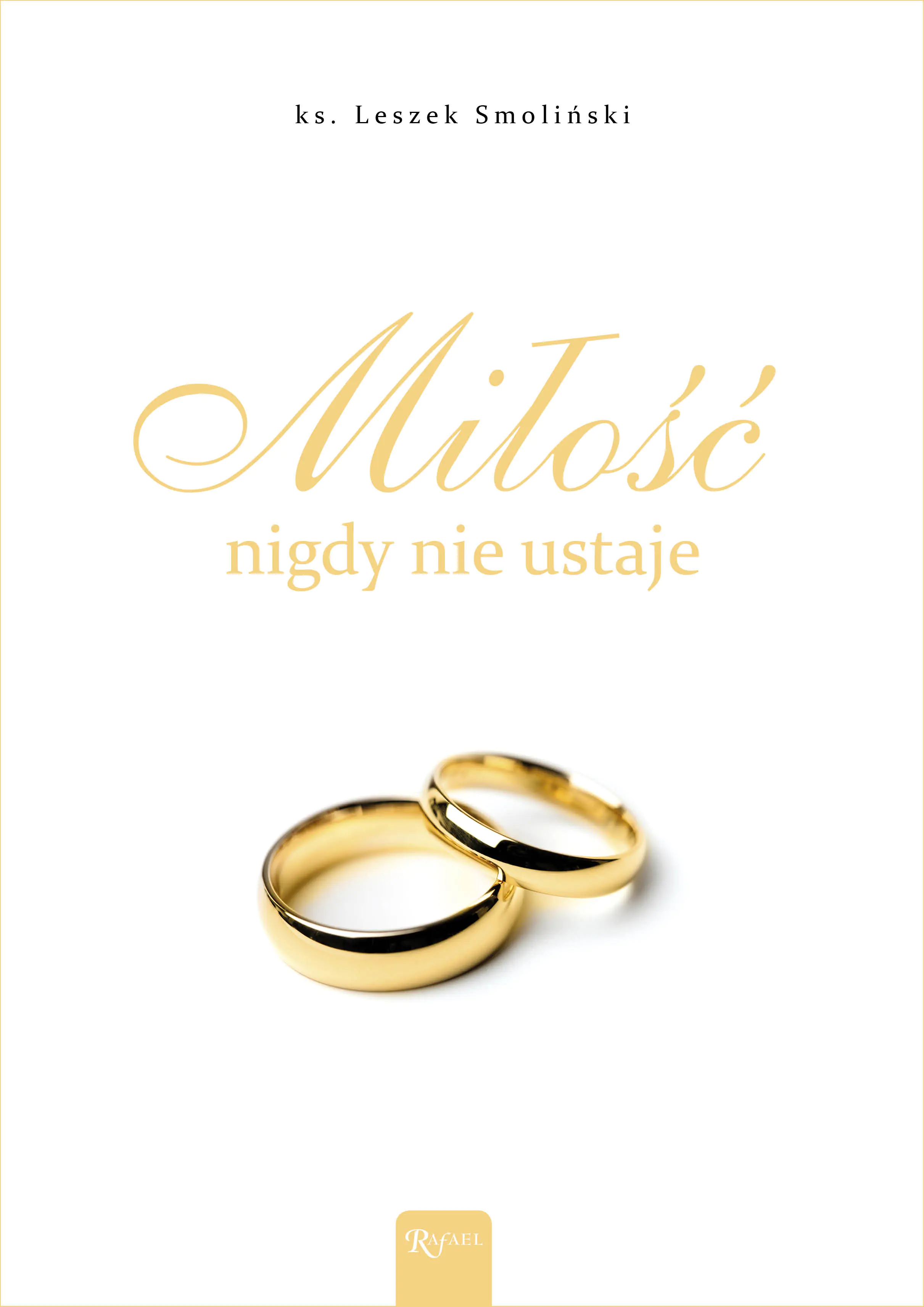 Książka - Miłość nigdy nie ustaje Album ślubny