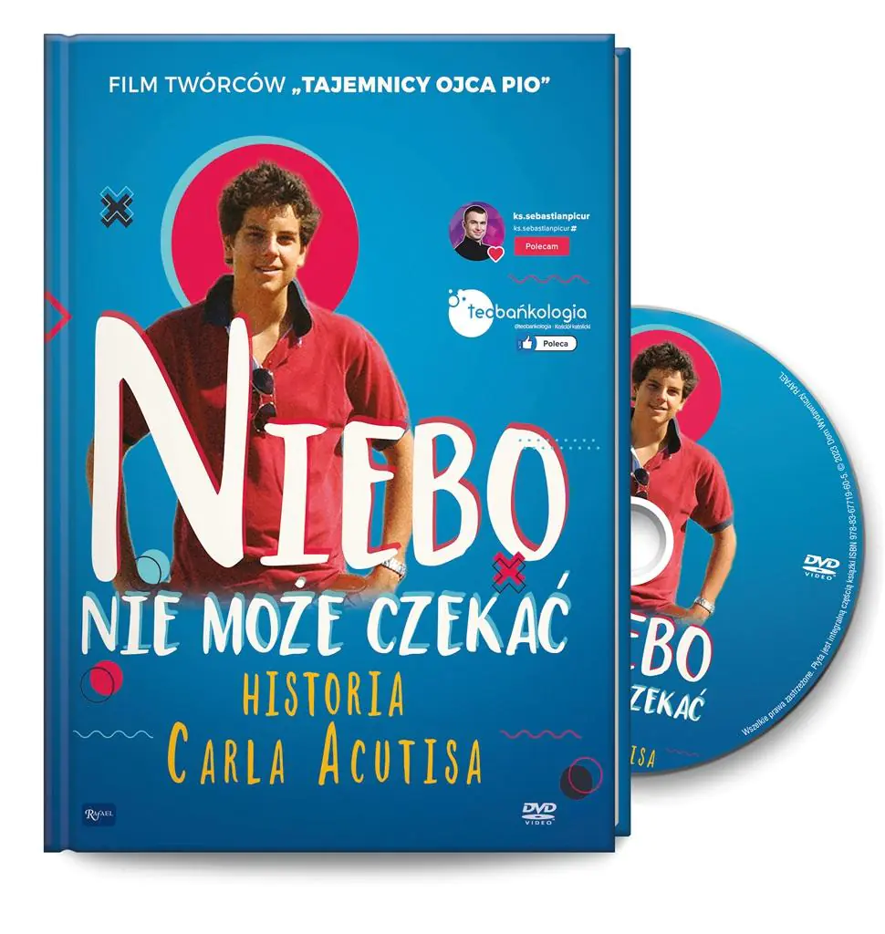 Książka - Niebo nie może czekać, Historia Carla Acutisa - Jose Maria Zavala
