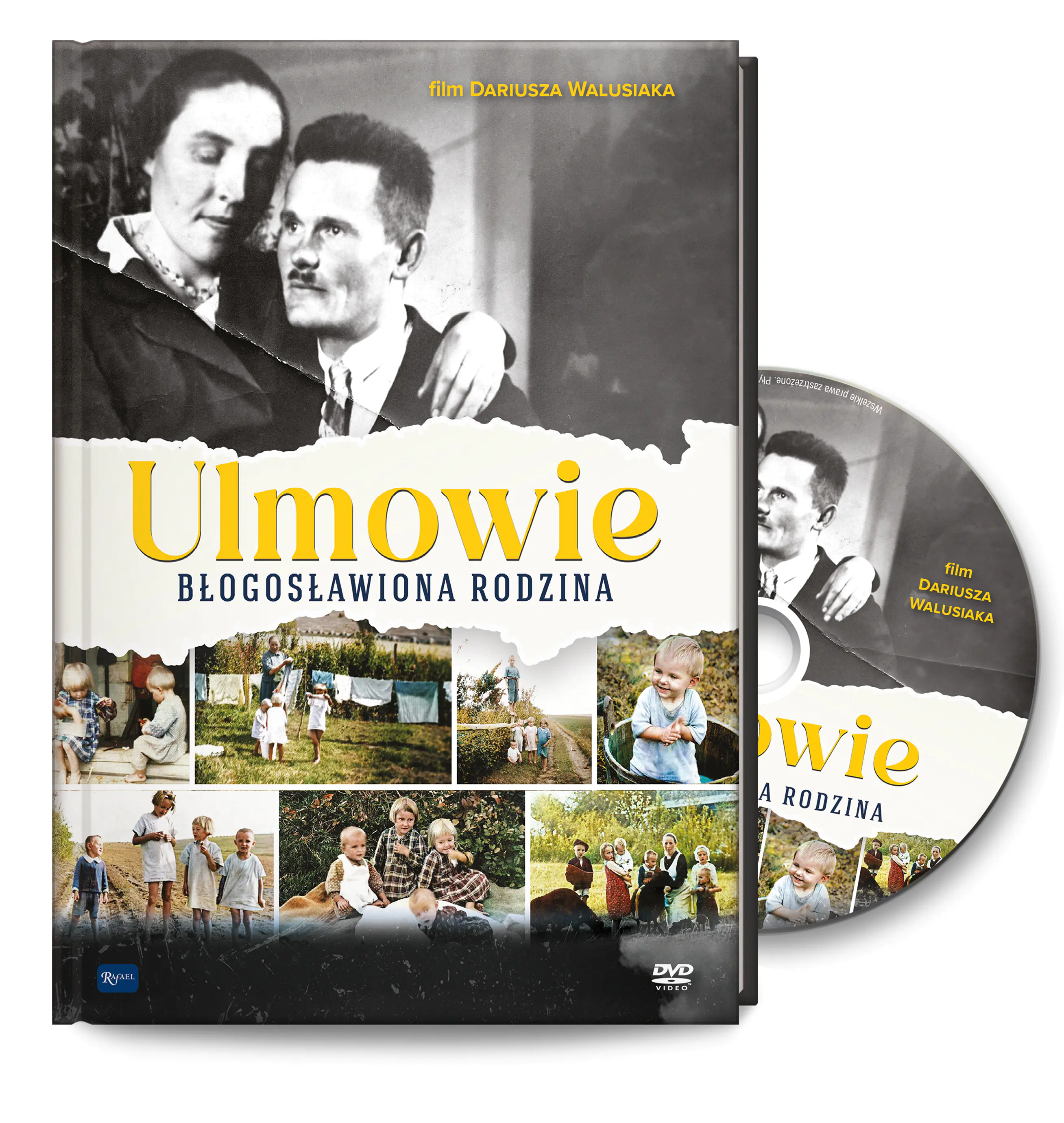 Książka - Ulmowie. Błogosławiona rodzina + DVD