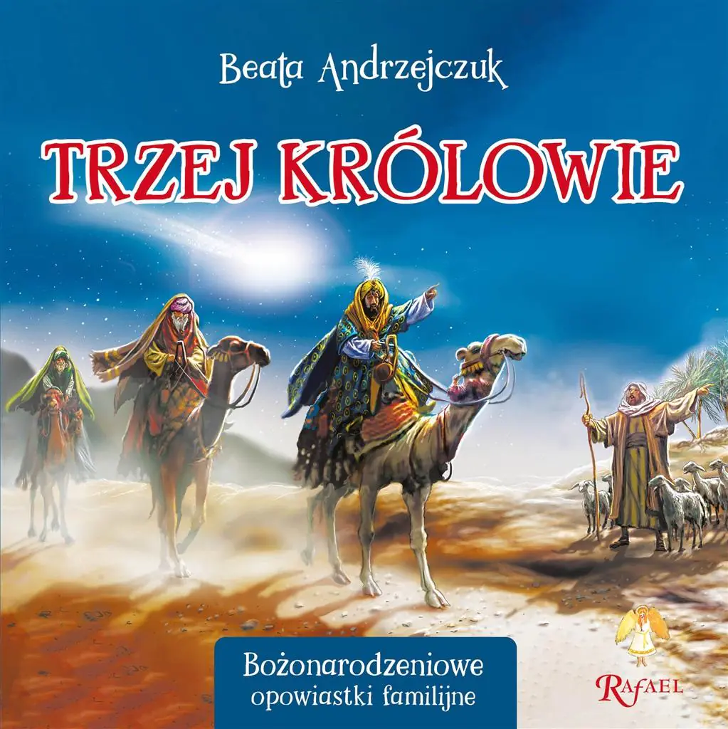 Książka - Trzej Królowie. Opowiastki Familijne