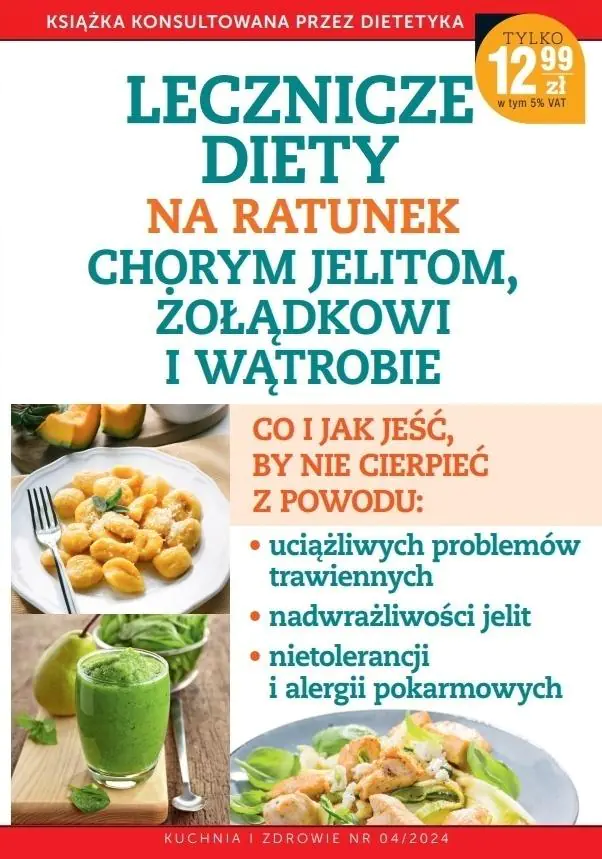 Książka - Kuchnia i Zdrowie