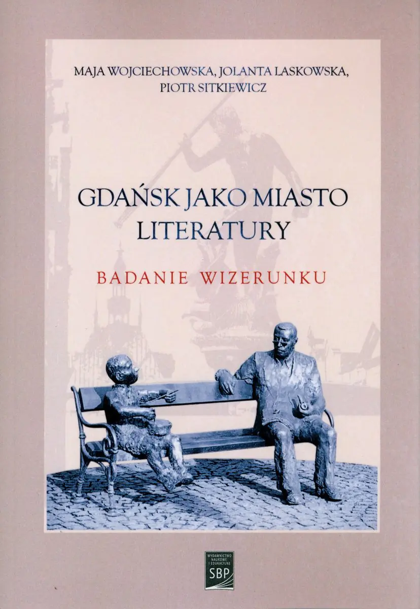 Książka - Gdańsk jako miasto literatury