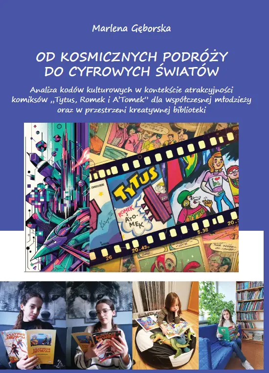 Książka - Od kosmicznych podróży do cyfrowych światów