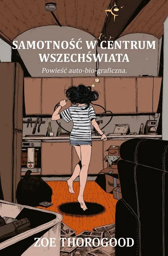 Książka - Samotność w centrum wszechświata