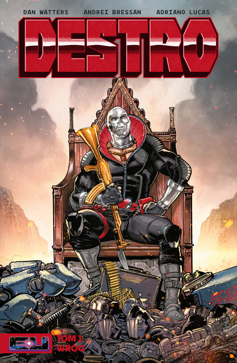 Książka - Wróg. Destro. Tom 1