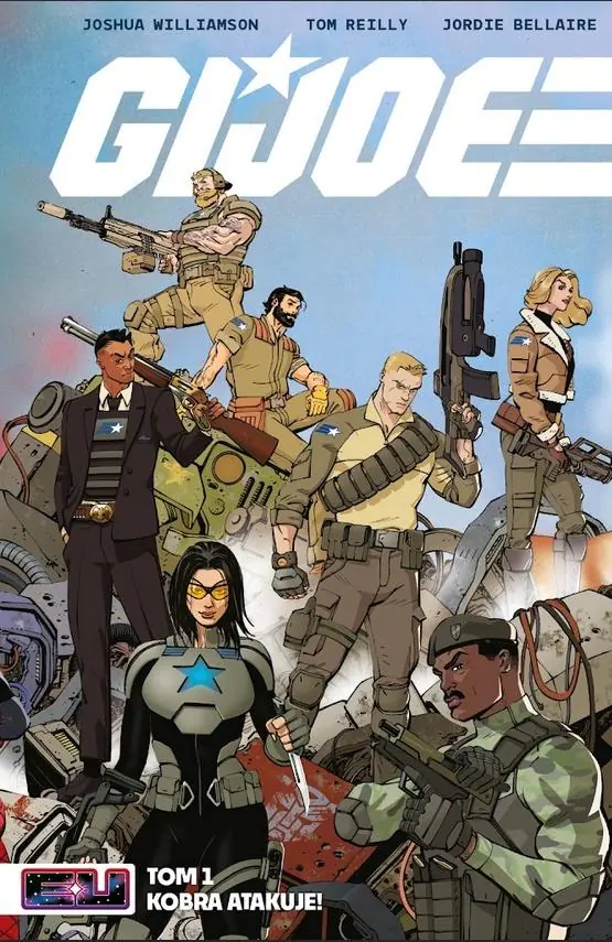 Książka - G. I. Joe. Tom 1