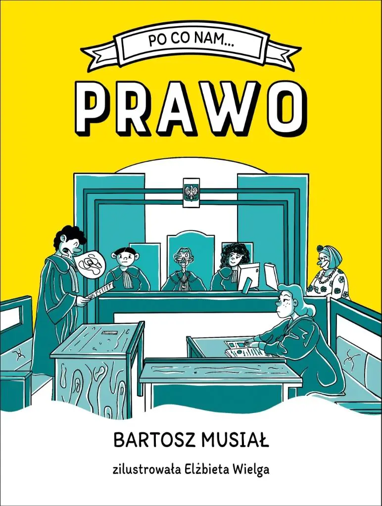 Książka - Po co nam… prawo