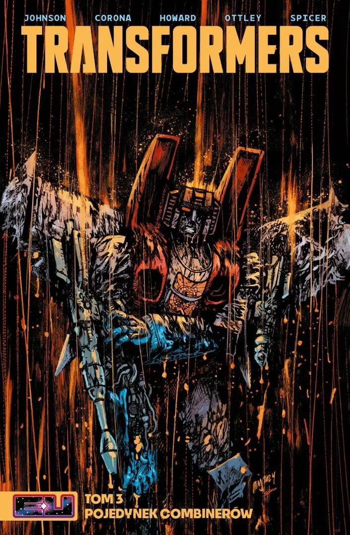 Książka - Transformers. Tom 3