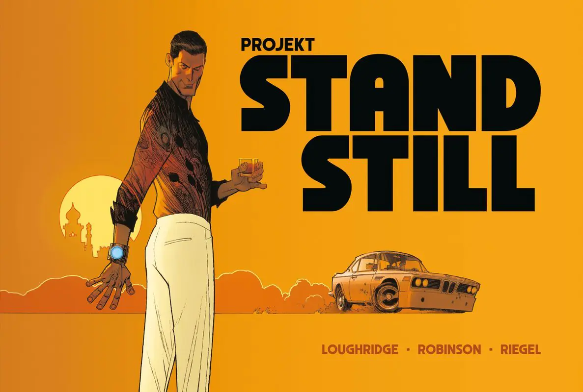 Książka - Projekt Standstill
