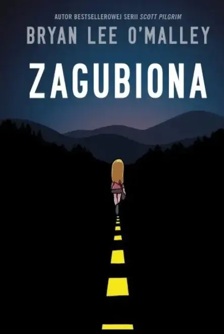 Książka - Zagubiona