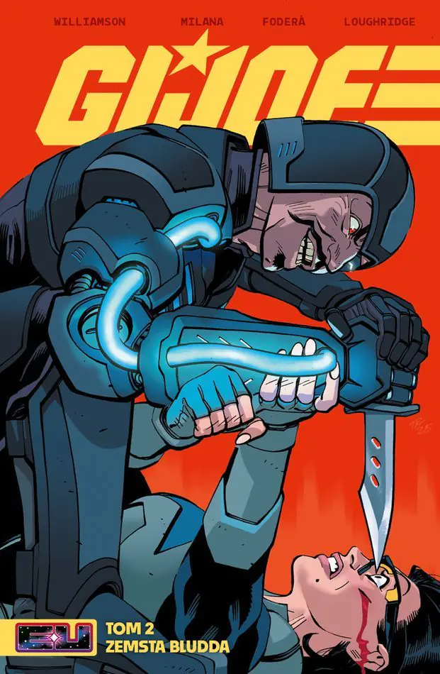 Książka - Zemsta Bludda. G.I. Joe. Tom 2
