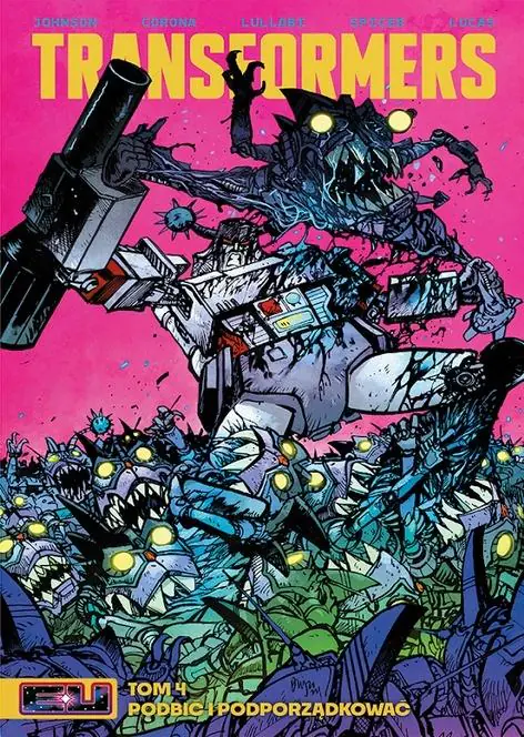 Książka - Transformers. Tom 4