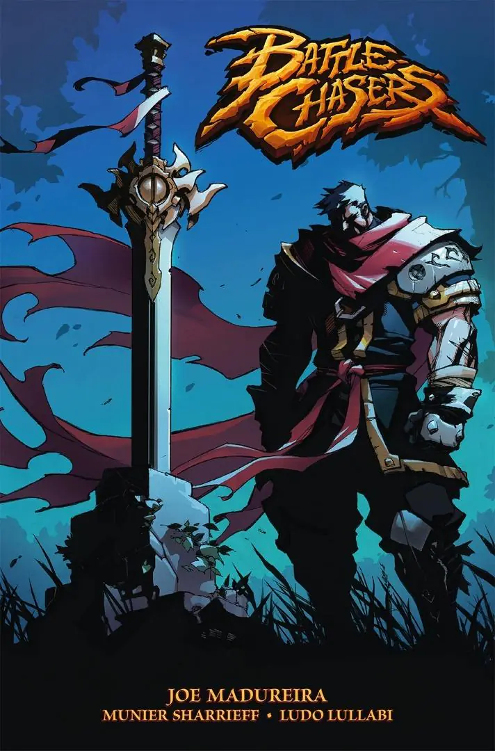 Książka - Battle Chasers