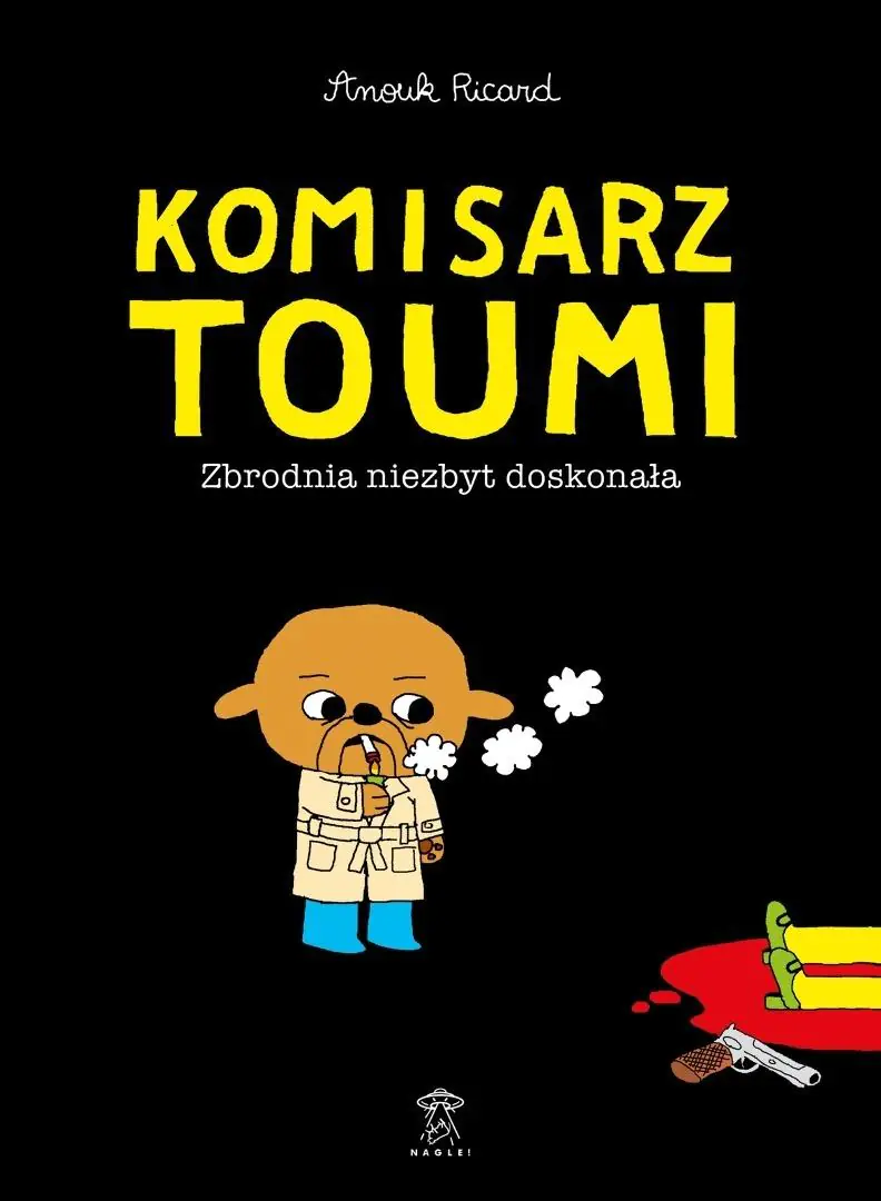 Książka - Komisarz Toumi