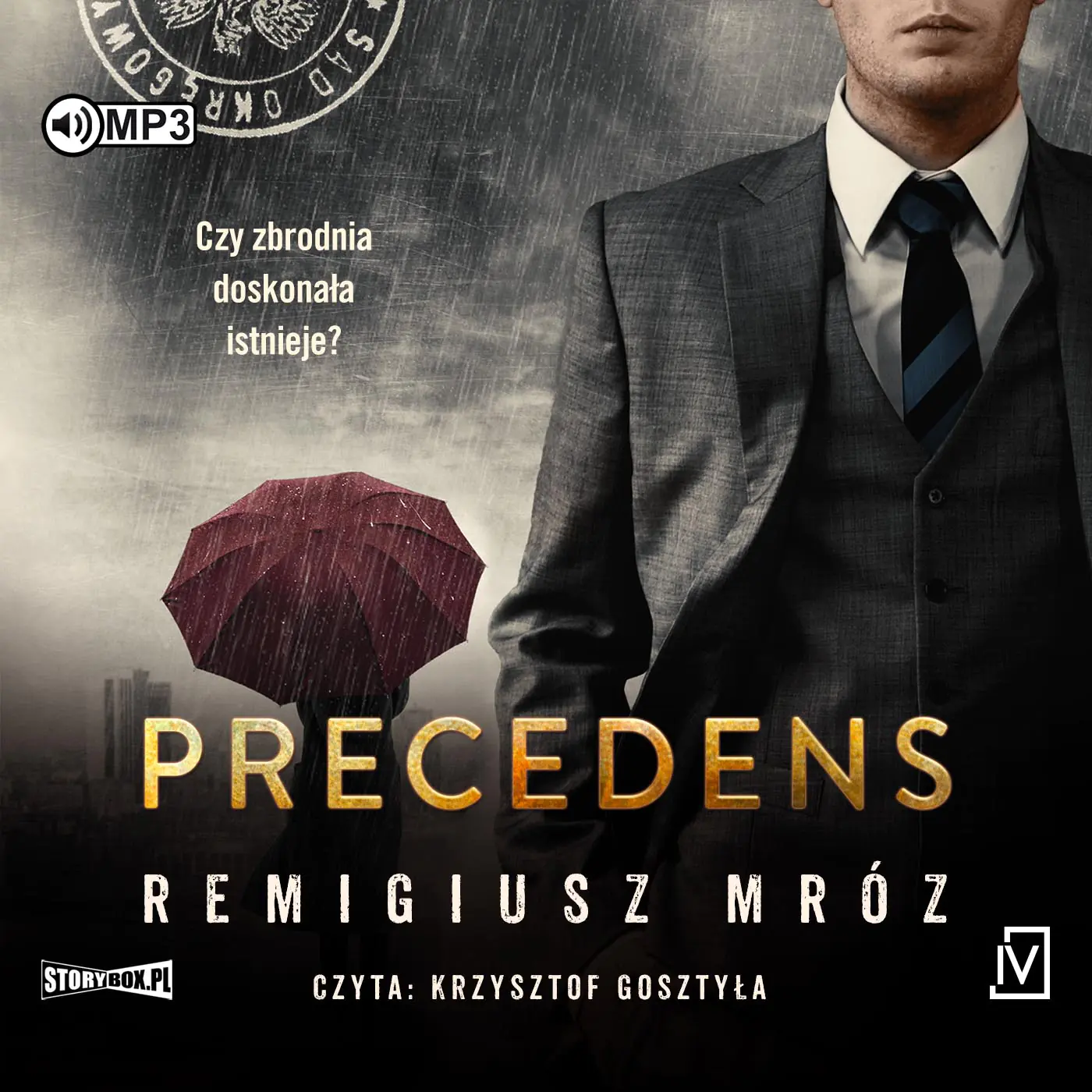 Książka - Precedens