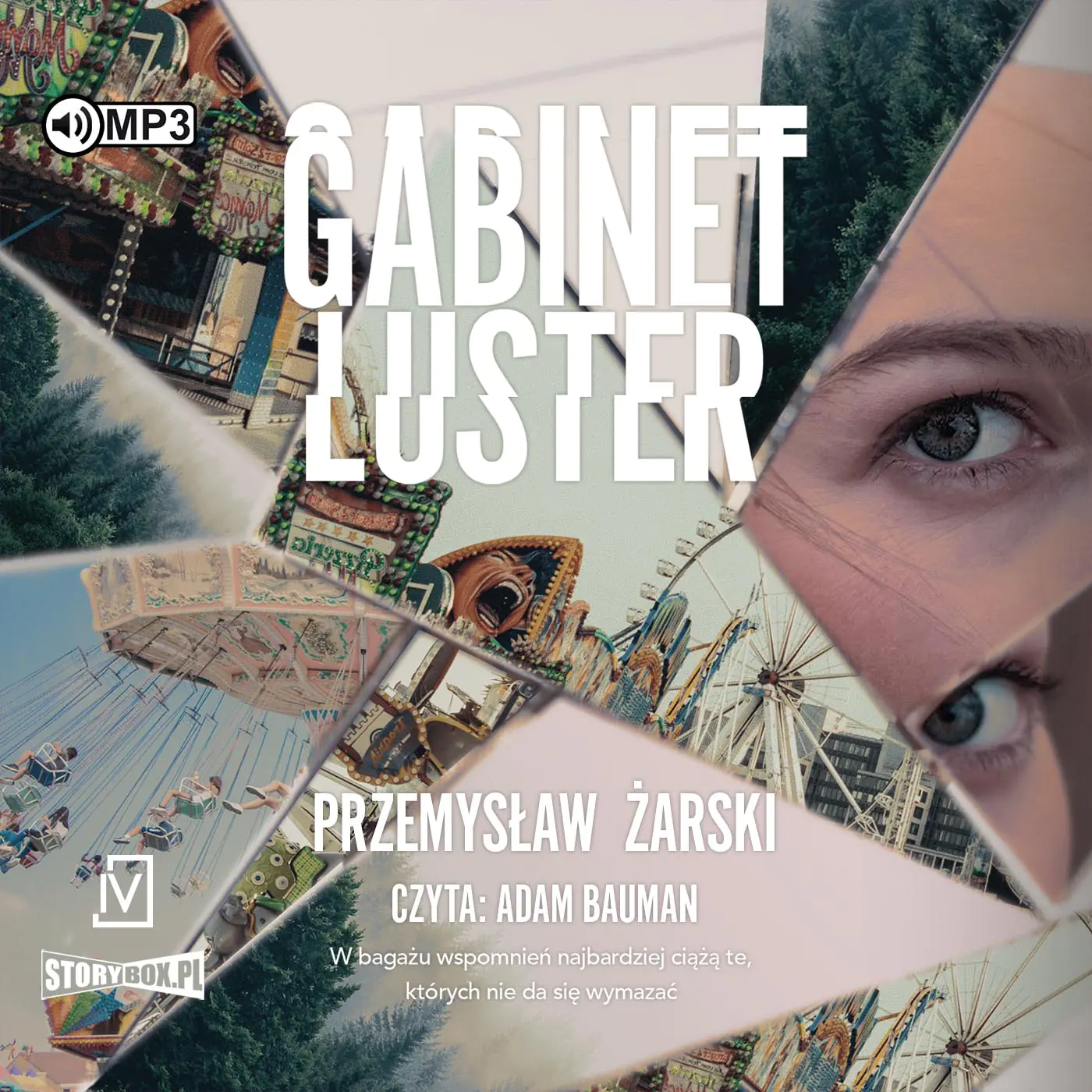 Książka - Gabinet luster