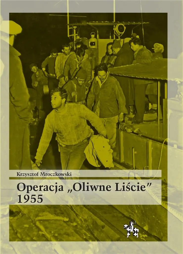 Książka - Operacja oliwne liście 1955