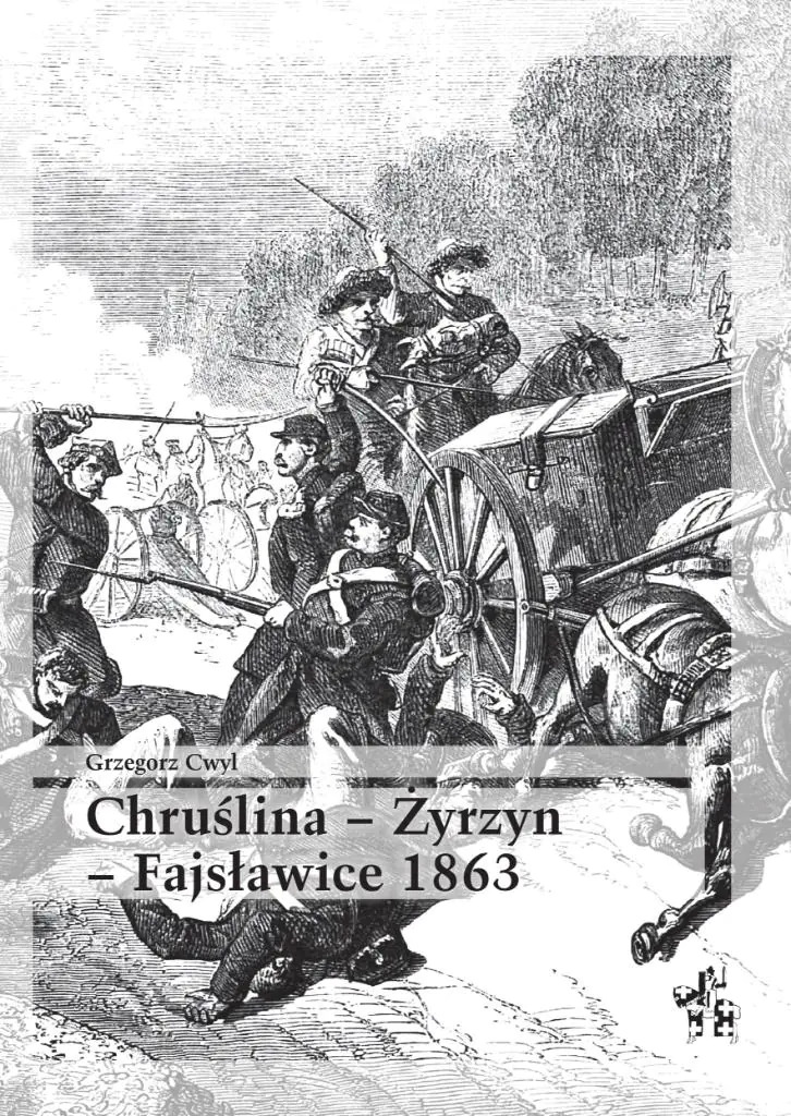 Książka - Chruślina żyrzyn fajsławice 1863