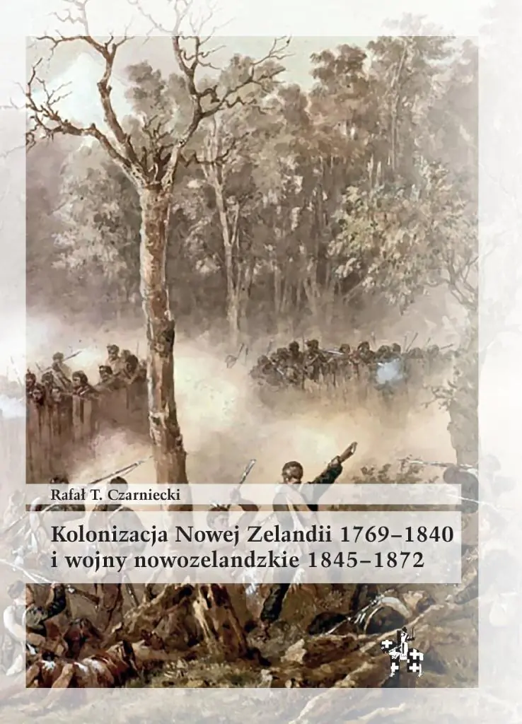 Książka - Kolonizacja Nowej Zelandii 1769-1840
