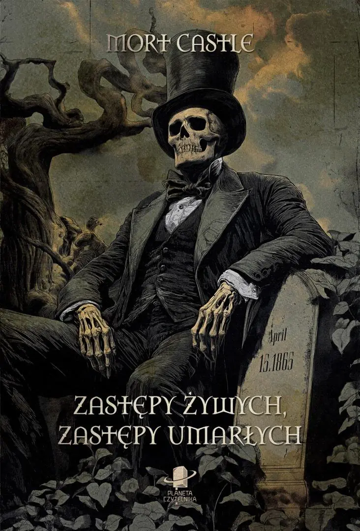 Książka - Zastępy żywych, zastępy umarłych