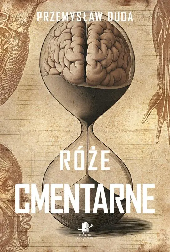 Książka - Róże cmentarne