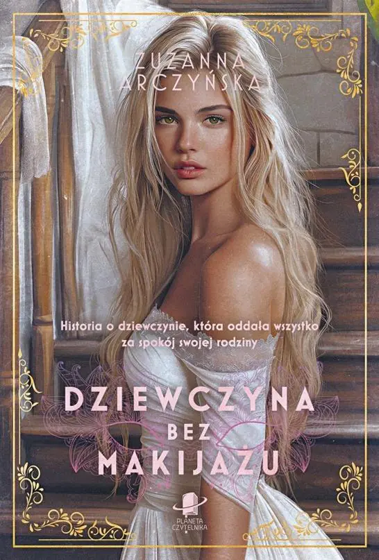 Książka - Dziewczyna bez makijażu