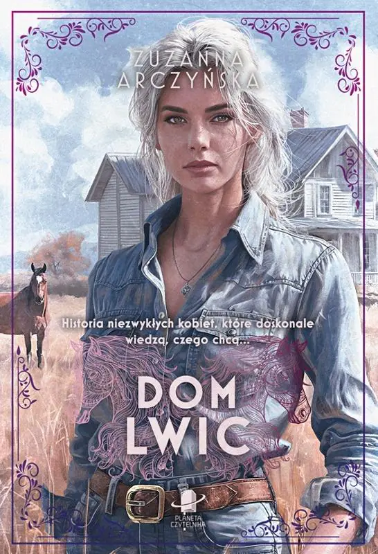 Książka - Dom Lwic