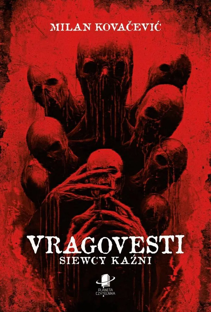 Książka - Vragovesti. Siewcy kaźni BR