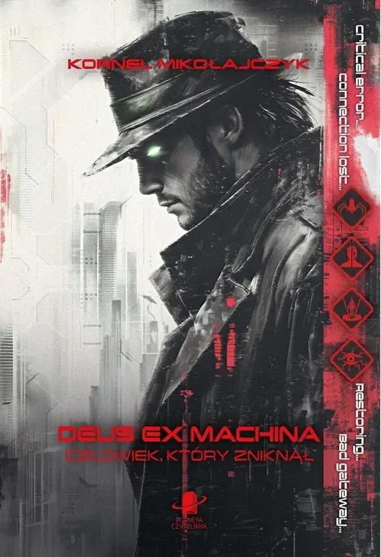 Książka - Deus Ex Machina. Człowiek, który zniknął BR