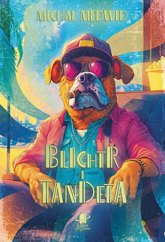 Książka - Blichtr i tandeta