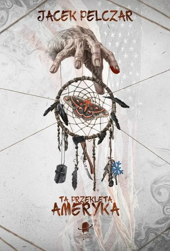 Książka - Ta przeklęta Ameryka TW