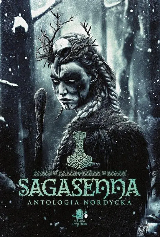 Książka - Sagasenna. Antologia nordycka TW