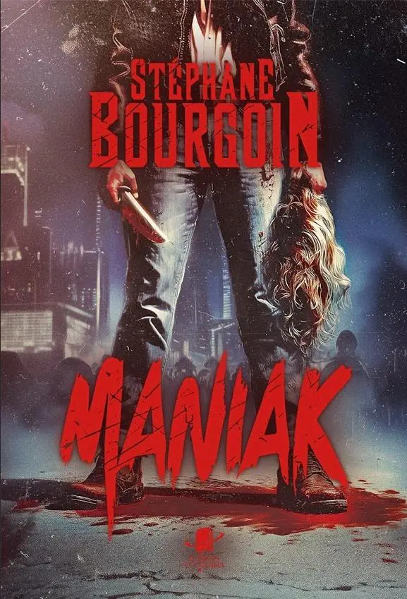 Książka - Maniak