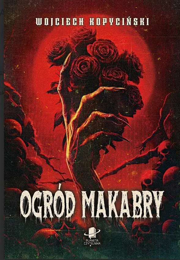 Książka - Ogród Makabry