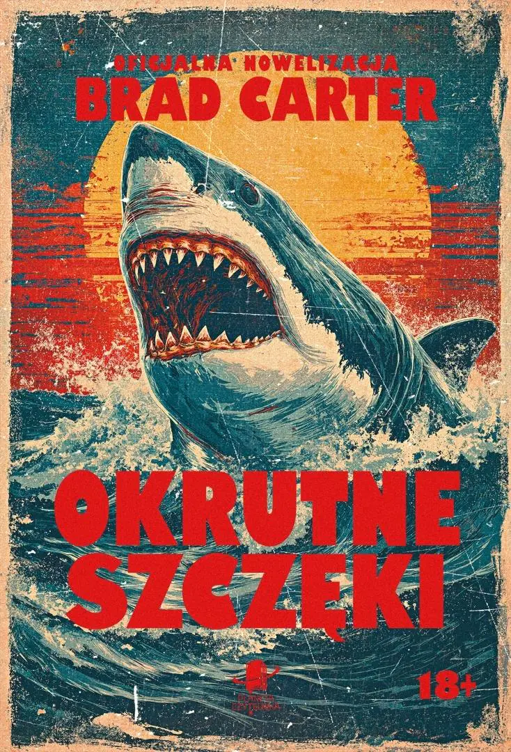 Książka - Okrutne szczęki