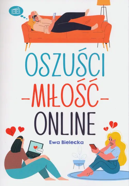 Książka - Oszuści miłość online