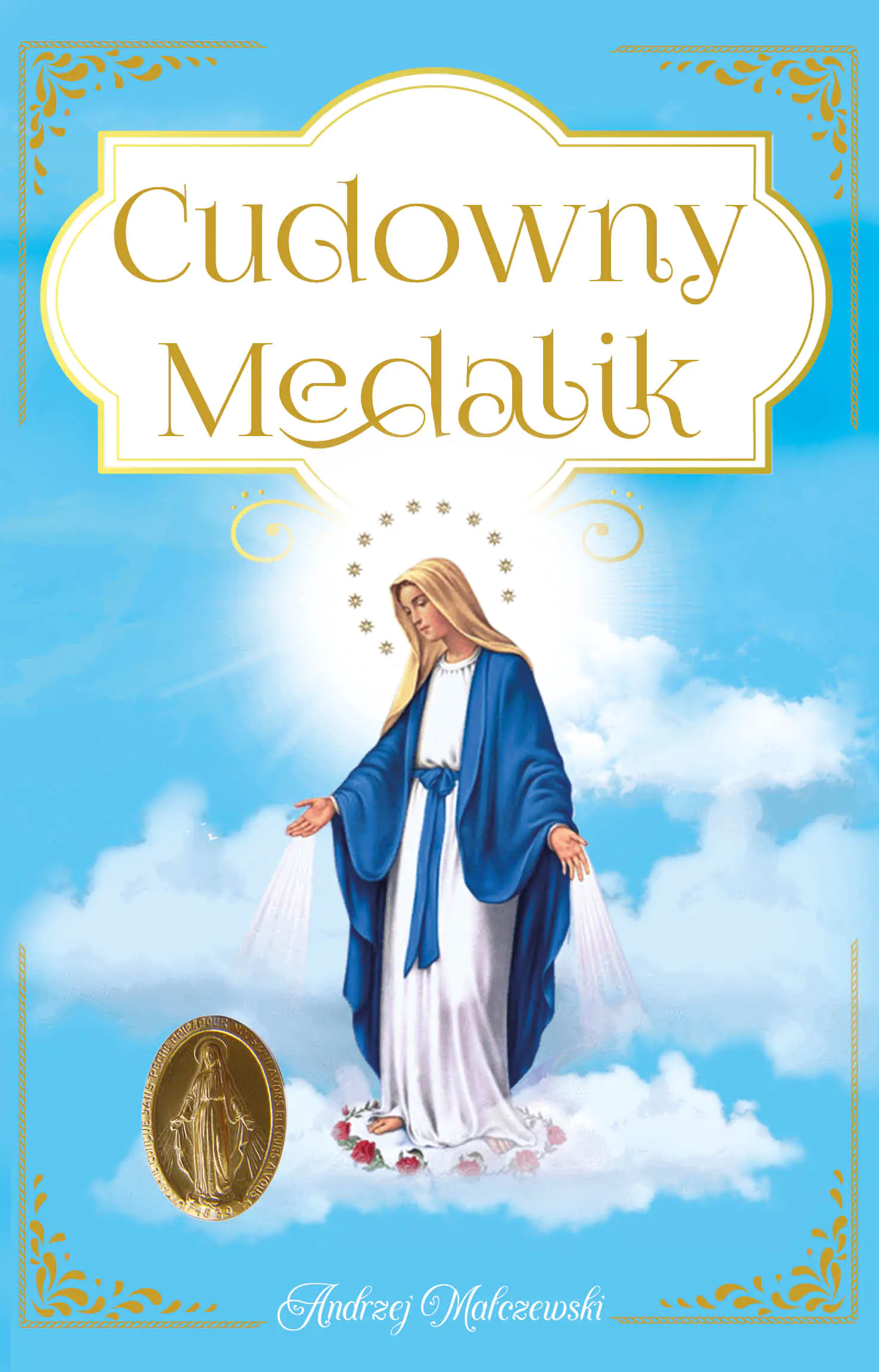 Książka - Cudowny Medalik