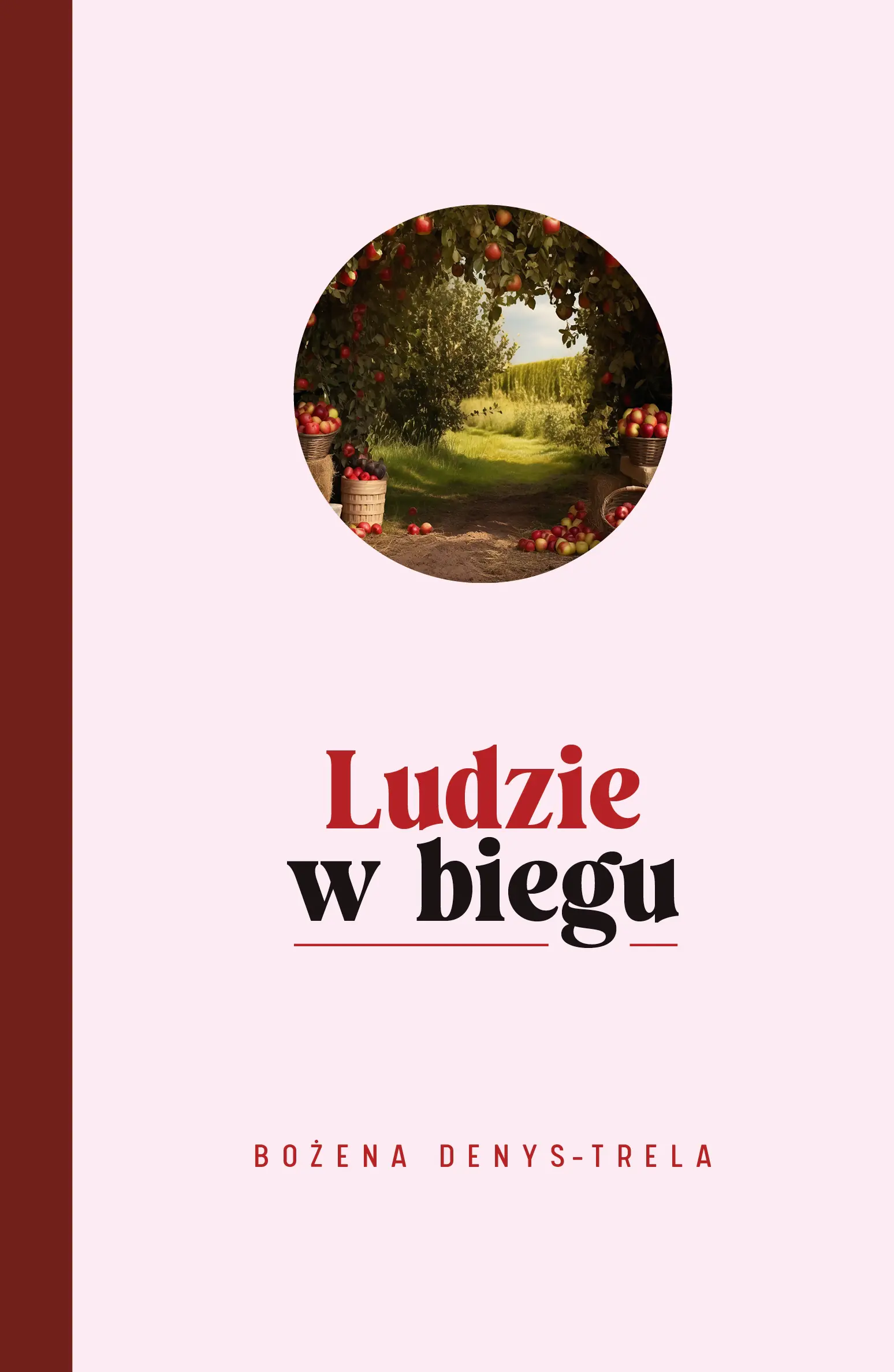 Książka - Ludzie w biegu