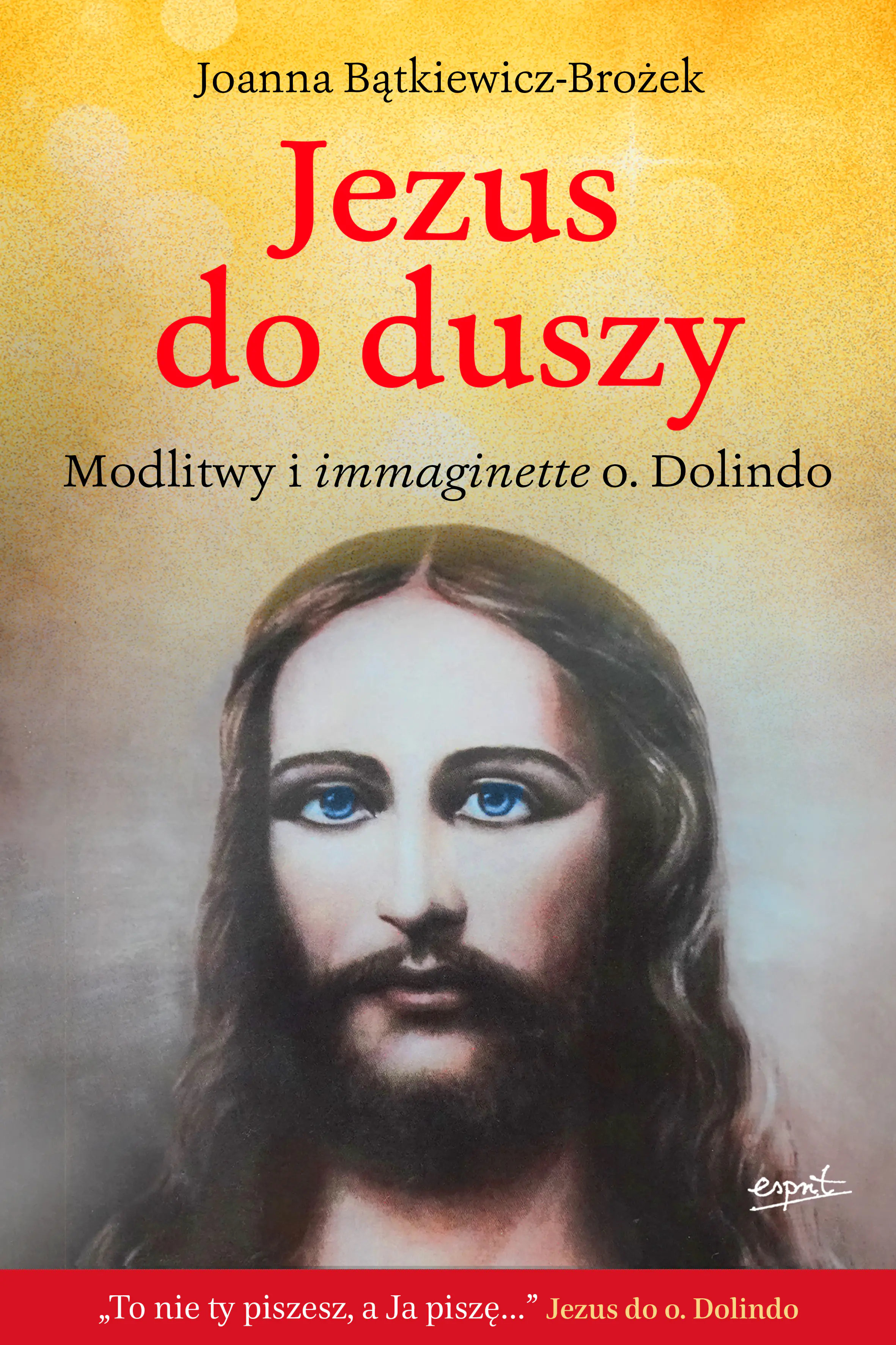 Książka - Jezus do duszy. Modlitwy i immaginette o. Dolindo